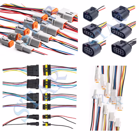 Factory Automotive Truck Wire Harness Manufacturers Trucks off Road Auto Car Truck Wiring Harness