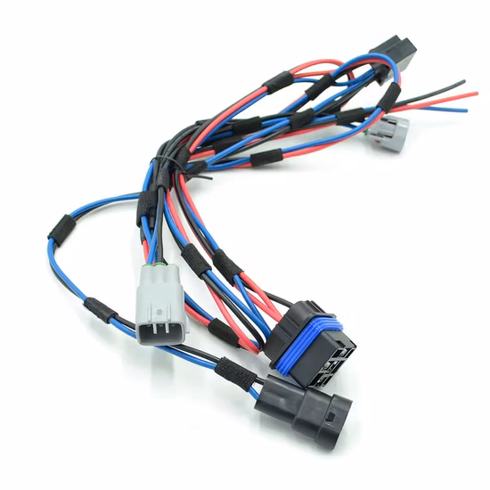 Universeller Kabelbaum mit zwei Ausgängen für Light Pod oder Off Road Light